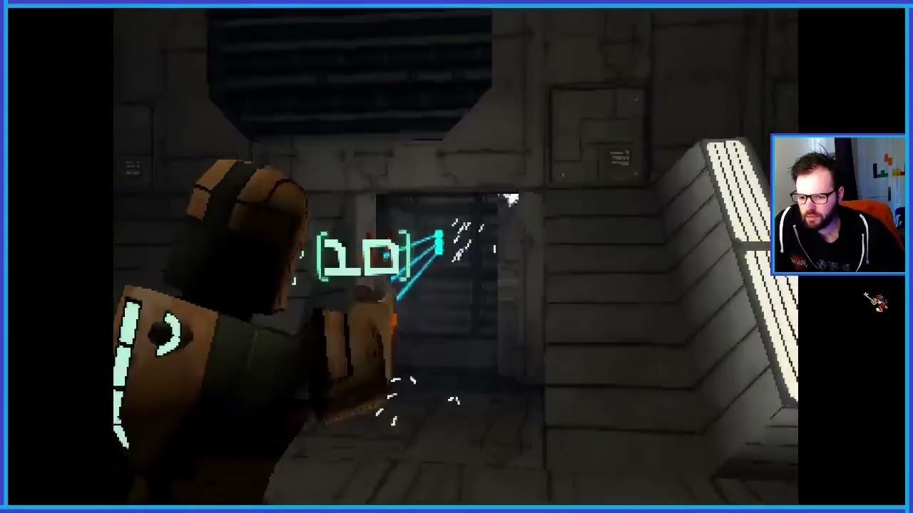 Pas besoin du remake, finalement - Dead Space Demake - [DÉCOUVERTE] смотреть онлайн