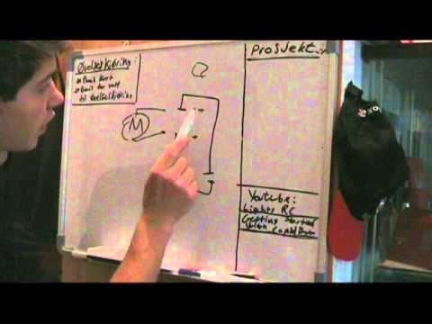 Two way/direction motor control using only a 6 pin switch смотреть онлайн