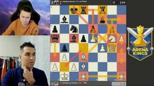 СОЧНАЯ и ЖАРКАЯ Партия! Дмитрий Андрейкин - Александр Бортник 20.11.2024