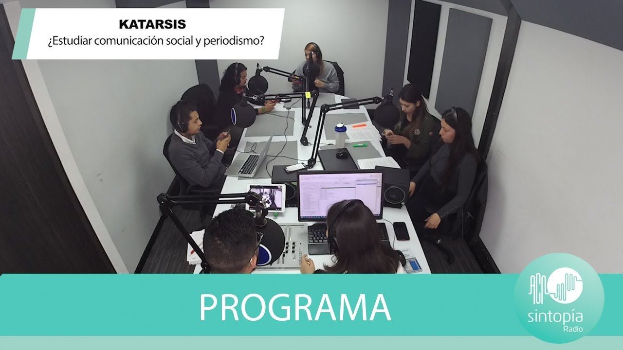 ¿Estudiar o no comunicación social y periodismo? - Katarsis - Programa 22 de marzo смотреть онлайн