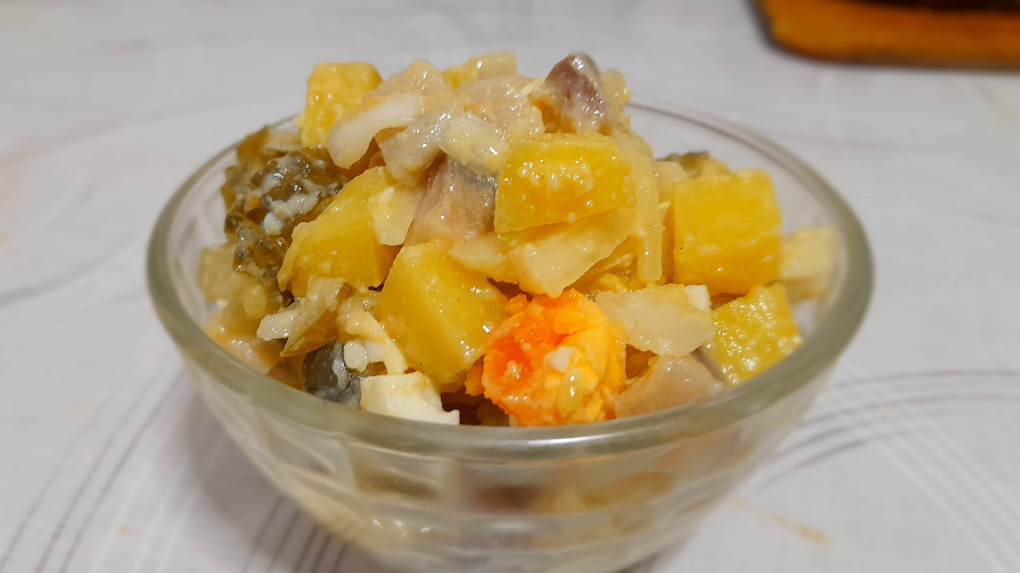 Немецкий салат смотреть онлайн