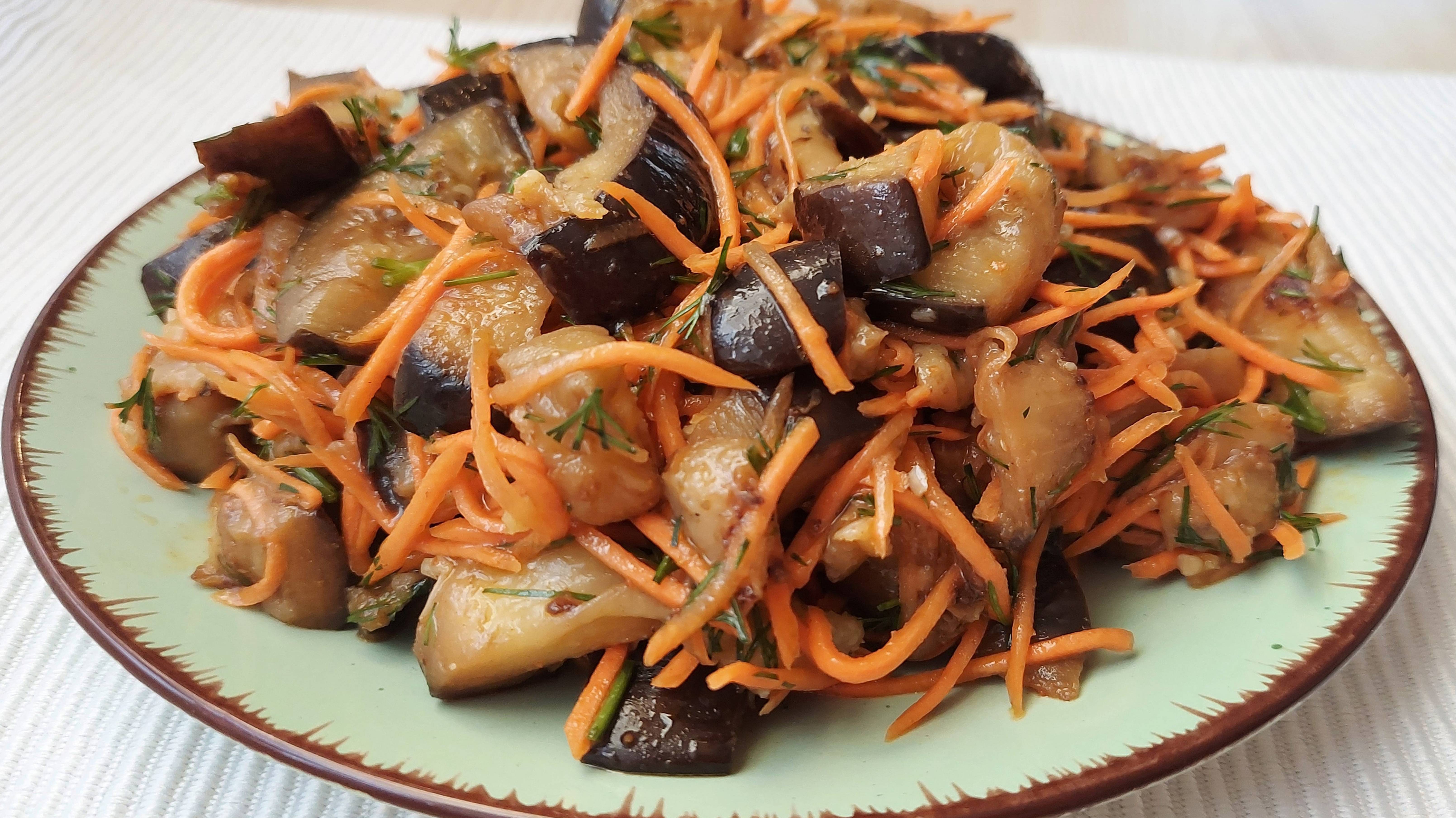 Лучшая закуска из баклажанов-очень просто! Шикарный рецепт салата из баклажанов смотреть онлайн