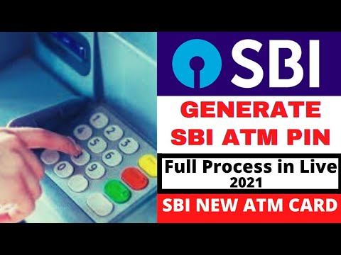 SBI New ATM pin kaise generate karen !! LK Tech смотреть онлайн