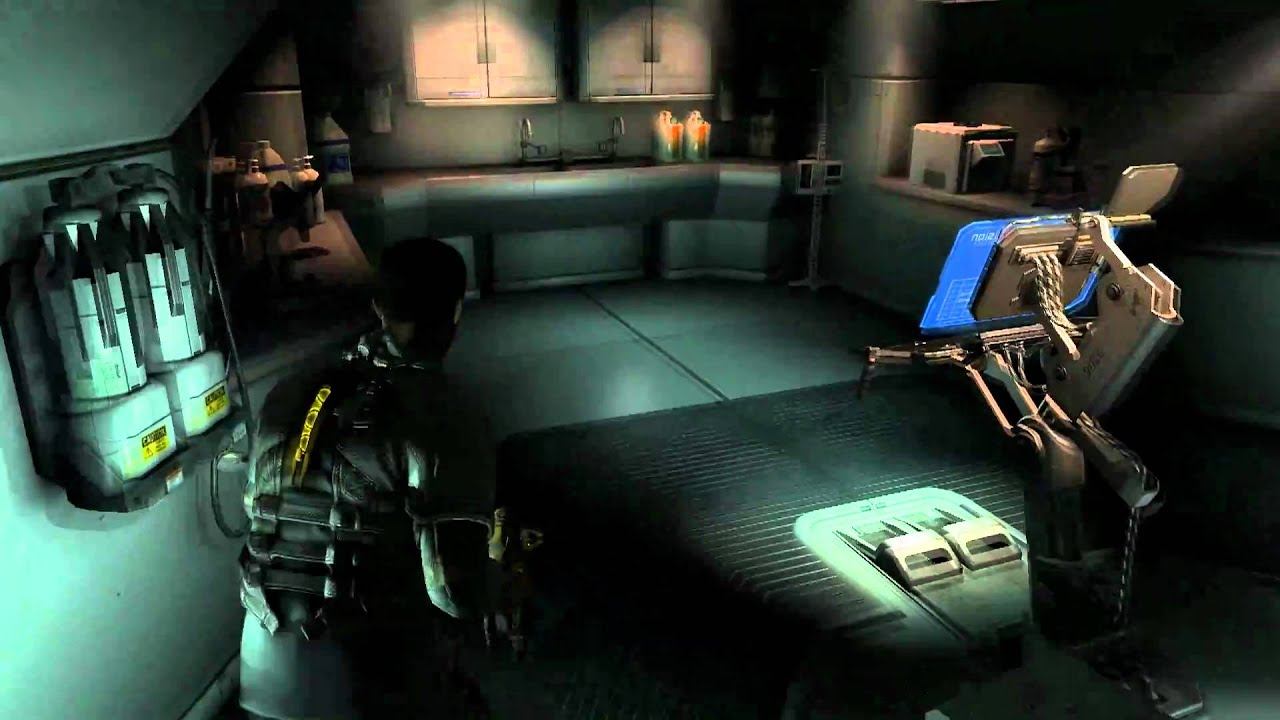 Dead Space 2 - Obtaining the Plasma Cutter смотреть онлайн