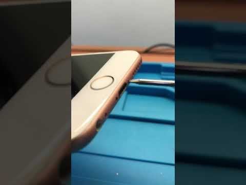 iPhone 6s замена батареи, акб, разборка iPhone 6s смотреть онлайн