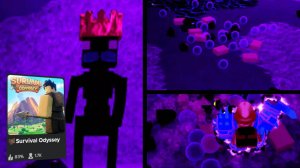 Как Победить КОРОЛЯ МУРАВЬЕВ в Survival Odyssey Роблокс