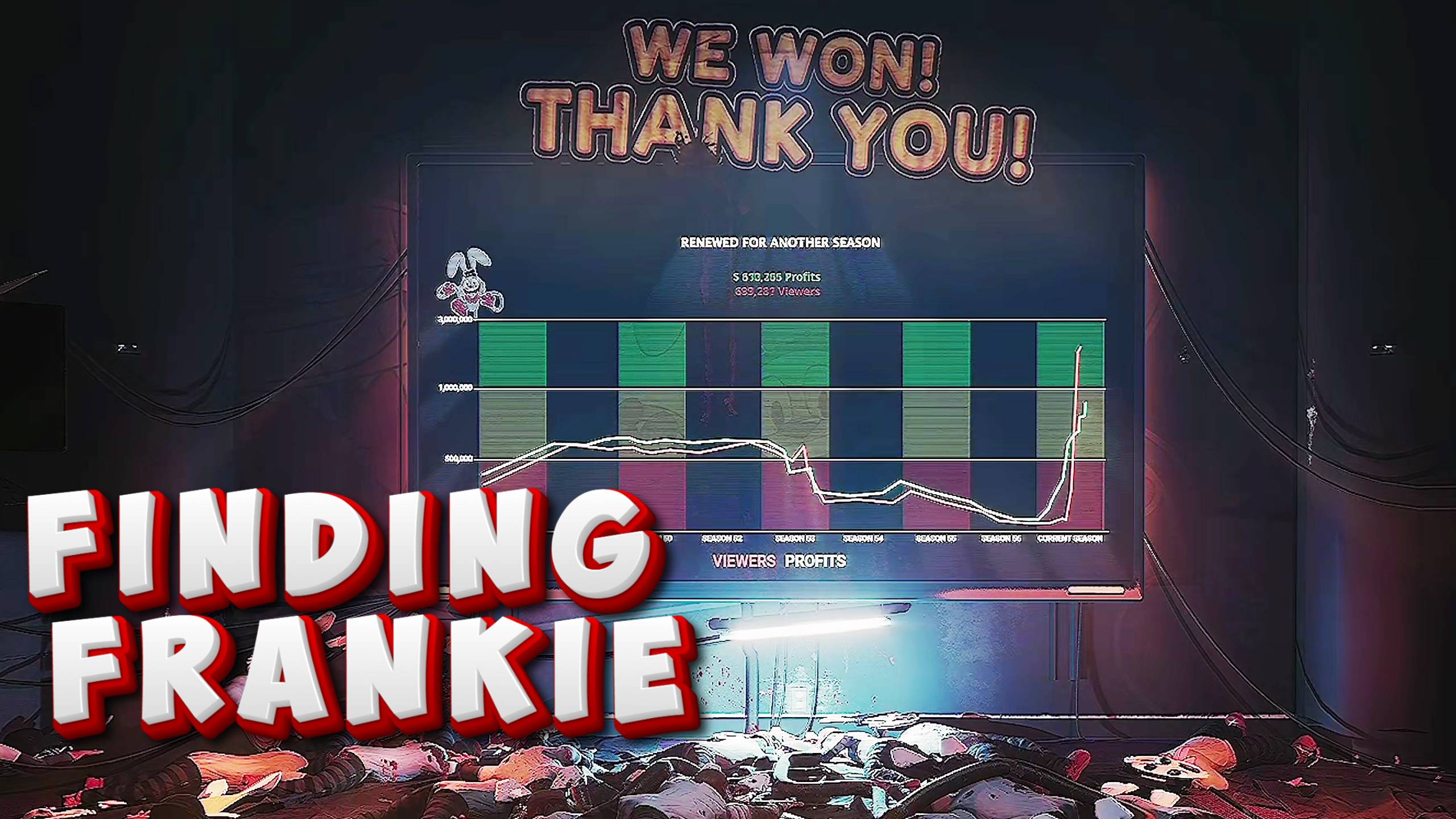 Поднял рейтинг шоу!! 🔴 Прохождение 🔴 Finding Frankie #3 смотреть онлайн