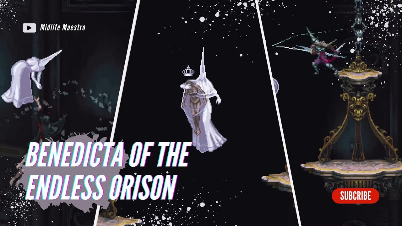 Blasphemous 2: Benedicta of the Endless Orison Boss Fight смотреть онлайн
