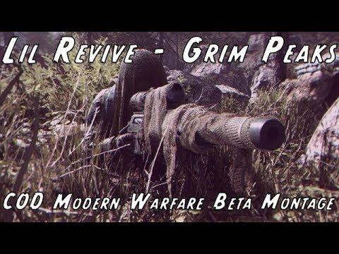 Lil Revive - GRIM PEAKS: COD Modern Warfare Beta Montage смотреть онлайн