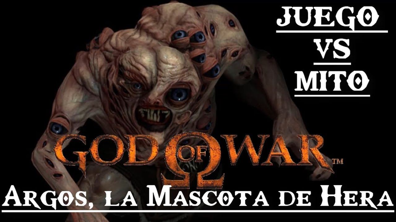 God of War || Juego VS Mito || Argos, la mascota de Hera смотреть онлайн