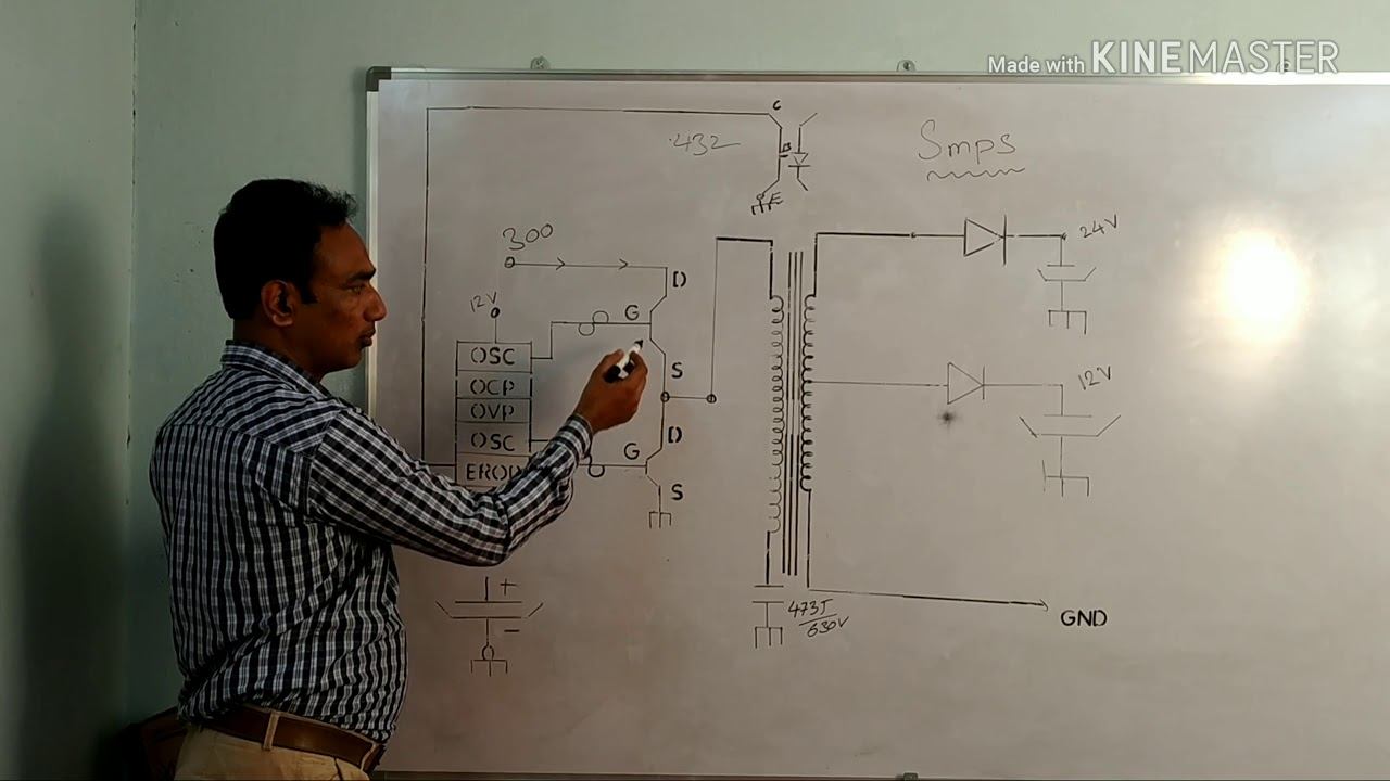 LED LCD power supply 12 v and 24 v how to work смотреть онлайн