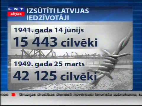 вспоминая депортации в Латвии цифры 14 6 13 смотреть онлайн