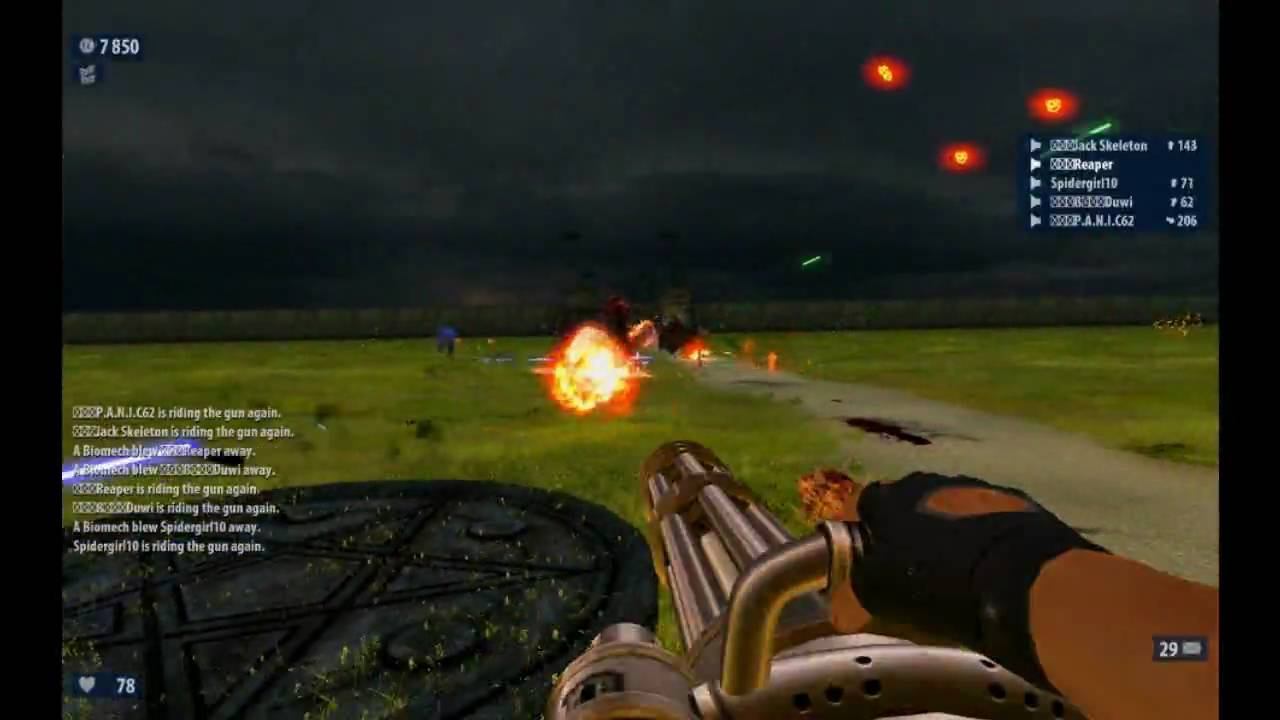 Serious Sam HD The Second Encounter - Campaign co-op pt21 final boss смотреть онлайн