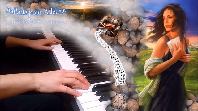 Баллада для Аделины / Ballade pour Adeline (пианино) [НОТЫ + MIDI] смотреть онлайн
