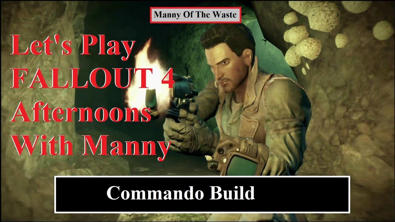 Afternoons With Manny #2 Fallout 4 Let's Play смотреть онлайн