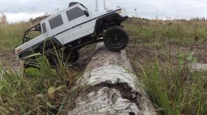 Гелендваген 6х6 против JEEP 4х4. Так ли хорош 6х6 для бездорожья?