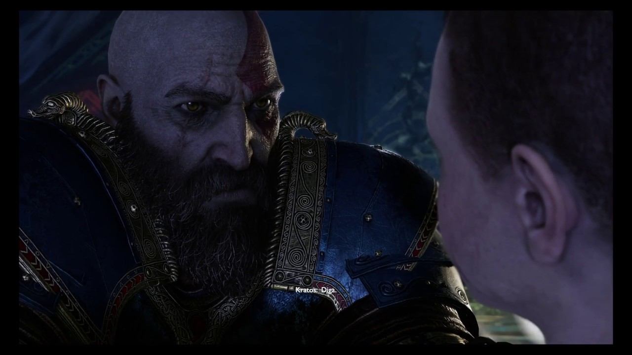 God of War 2019 - video 37 - A Runa Negra 4/4 - Dentro do cofre de Tyr - emocionante смотреть онлайн