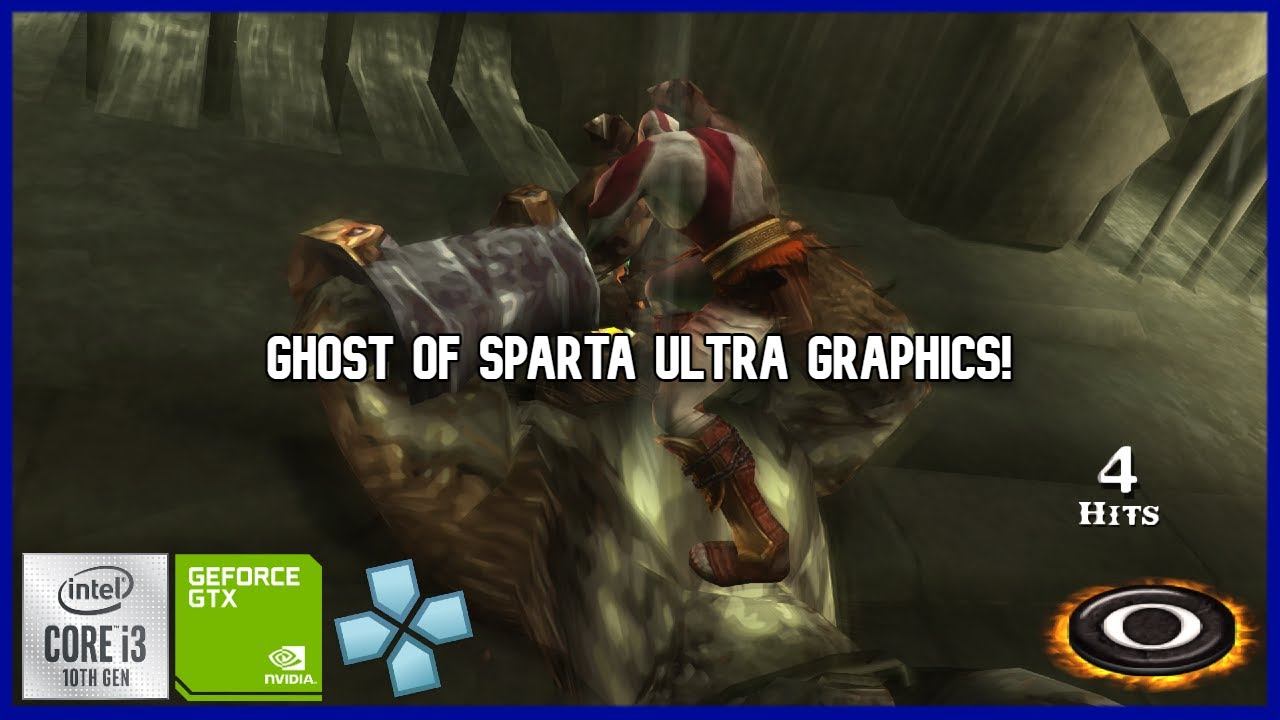 Running GoW: Ghost of Sparta at 10X Quality | PPSSPP смотреть онлайн