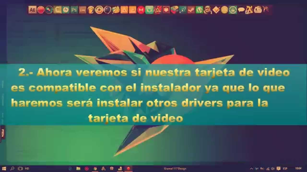 Solución al error Video mode change failure windows 10|8|7 смотреть онлайн