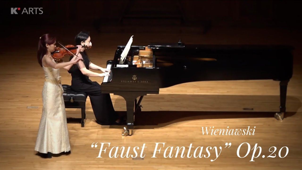Wieniawski - Faust Fantasy Op.20 смотреть онлайн