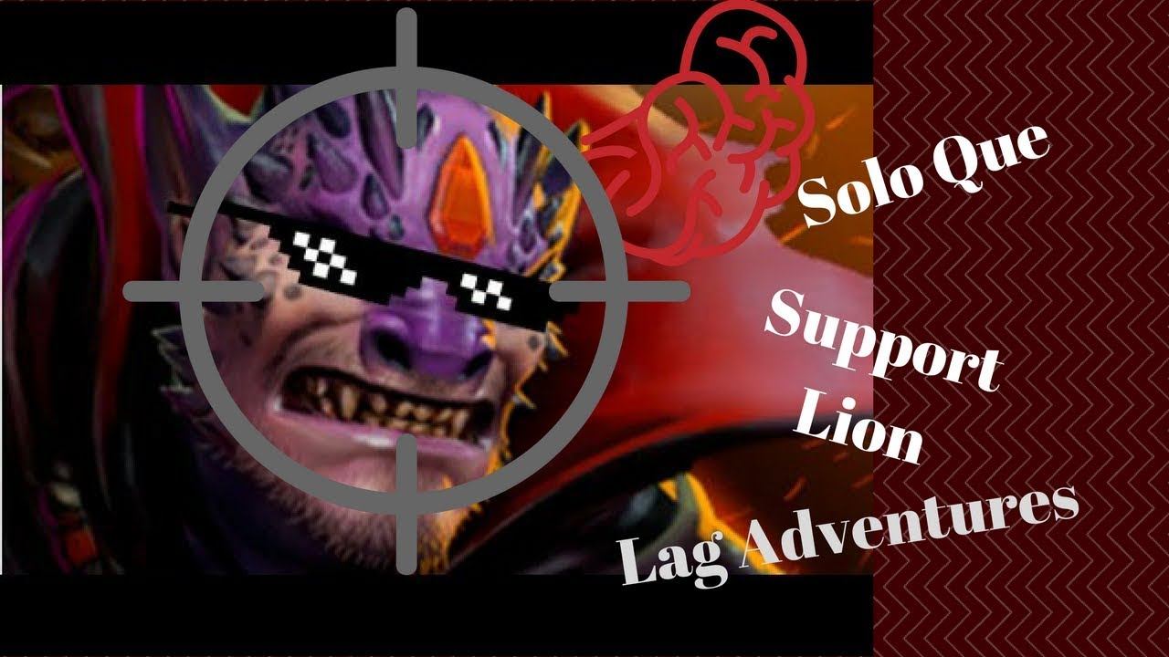 Dota 2 Gameplay : Lion Support, Lets Lagionize Them. смотреть онлайн