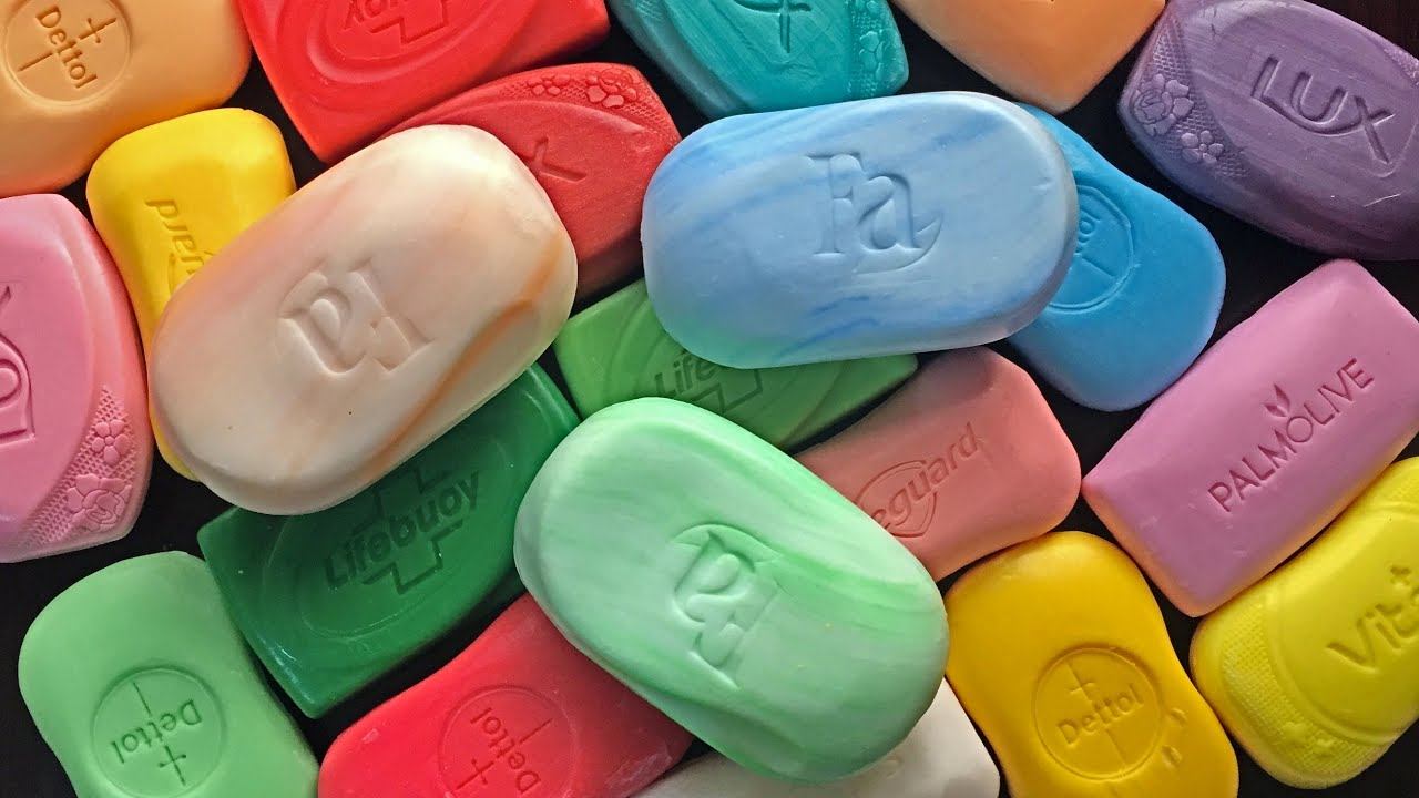 ASMR Soap opening HAUL.unboxing/unwrapping soaps.unpacking soaps.Soap Cutting|Satisfying Video|235| смотреть онлайн