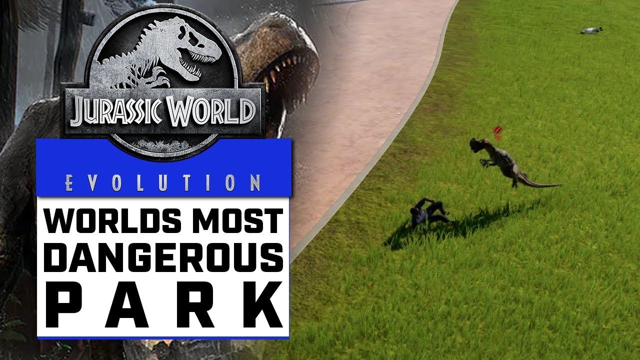Jurassic World: Evolution | Worlds Most Dangerous Park смотреть онлайн