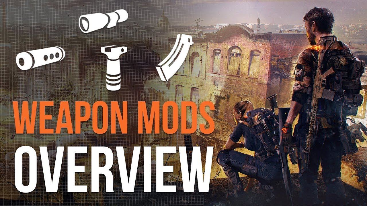 Weapon Mods | The Division 2 (E3) смотреть онлайн