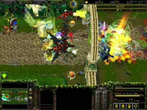 Castle Fight 1.13 - insane late game 03 смотреть онлайн