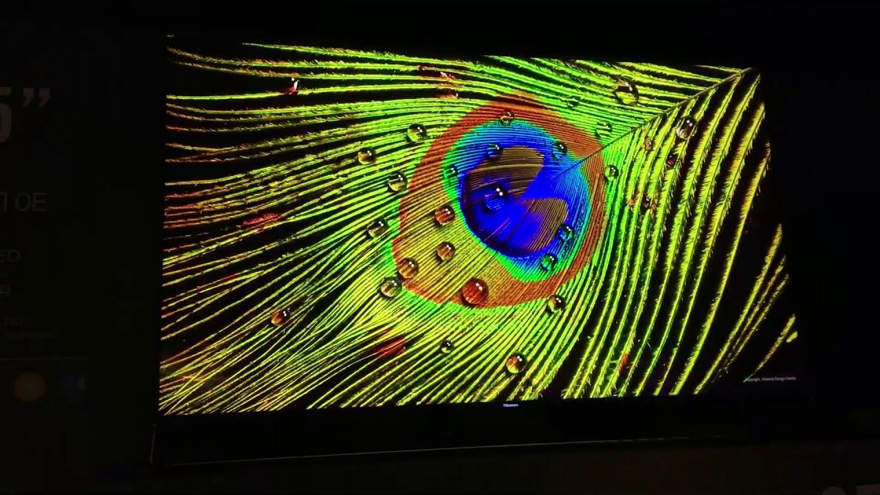 CES 2018 Hisense 75H10E Flagship ULED 2000 nit 1050 Zone FALD LCD смотреть онлайн