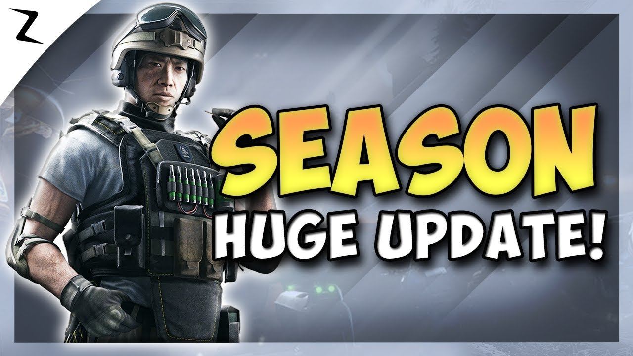 HUGE GAME UPDATE! | Jackal, Kaid, Warden & More! - Rainbow Six Siege смотреть онлайн
