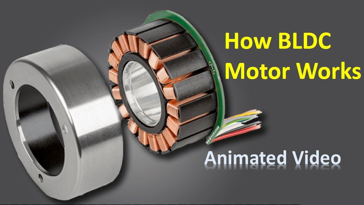 BLDC Motor | Brushless DC Motor | How BLDC Motor Works смотреть онлайн