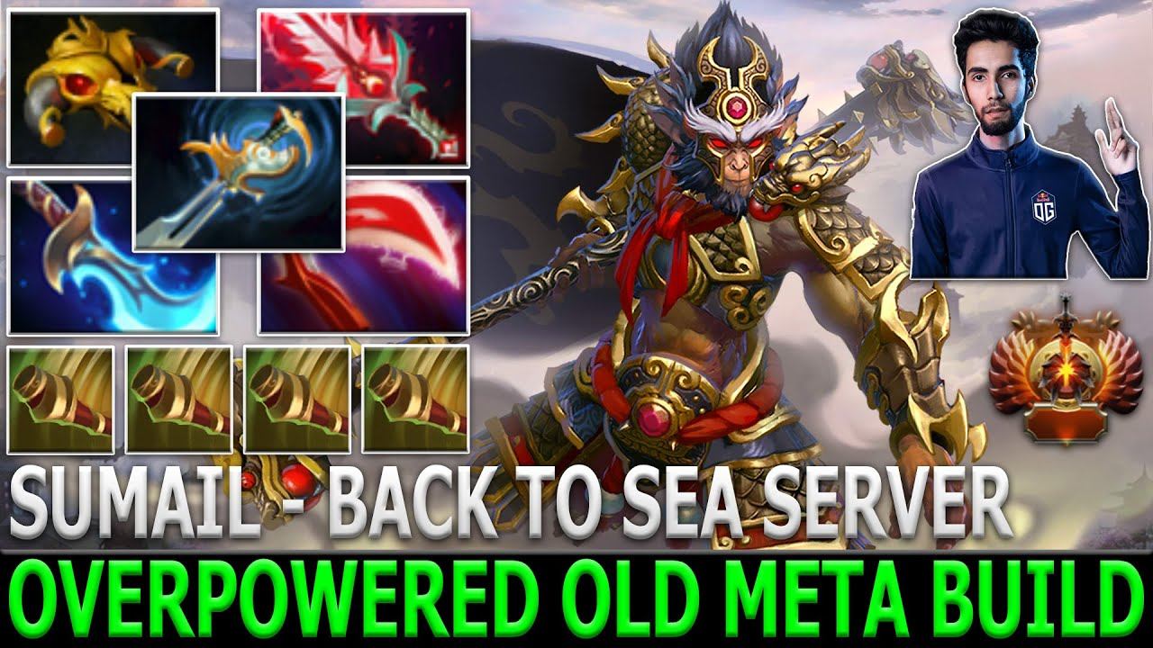 SUMAIL | Monkey King | Overpowered Old Meta Build | SEA Server | Dota 2 | Pro Gameplay | Highlights смотреть онлайн