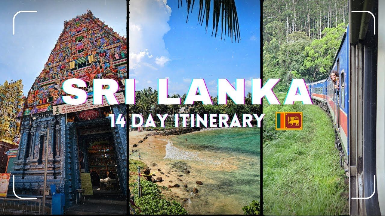 SRI LANKA The PERFECT 14 Day Itinerary! Colombo - Ella - Unawatuna and More! смотреть онлайн