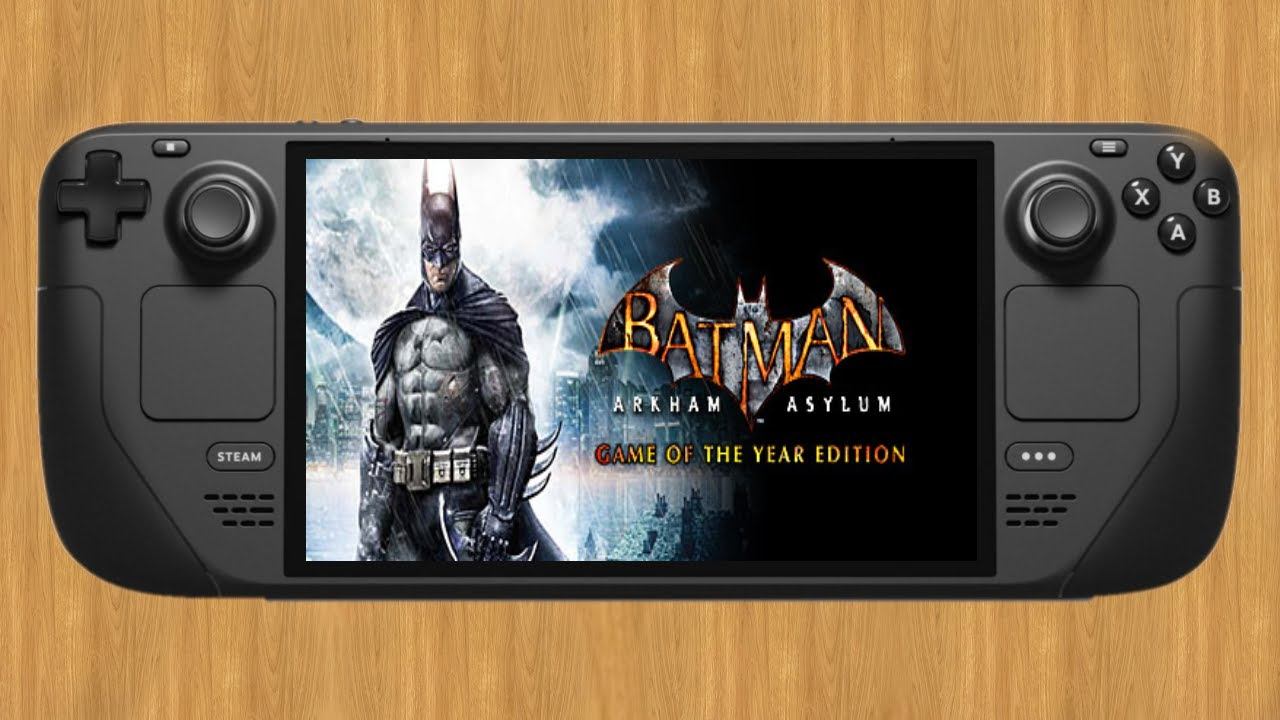 Batman Arkham Asylum - Steam Deck - SteamOS смотреть онлайн
