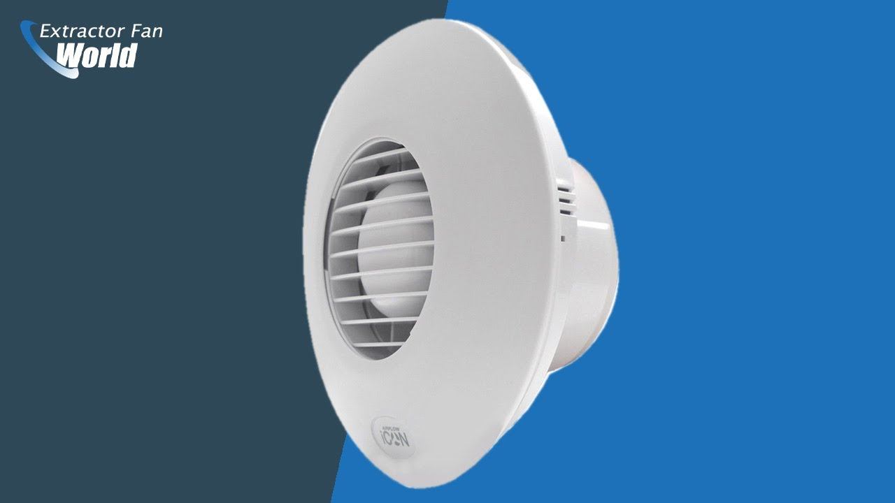 Airflow Icon Extractor Fan Range