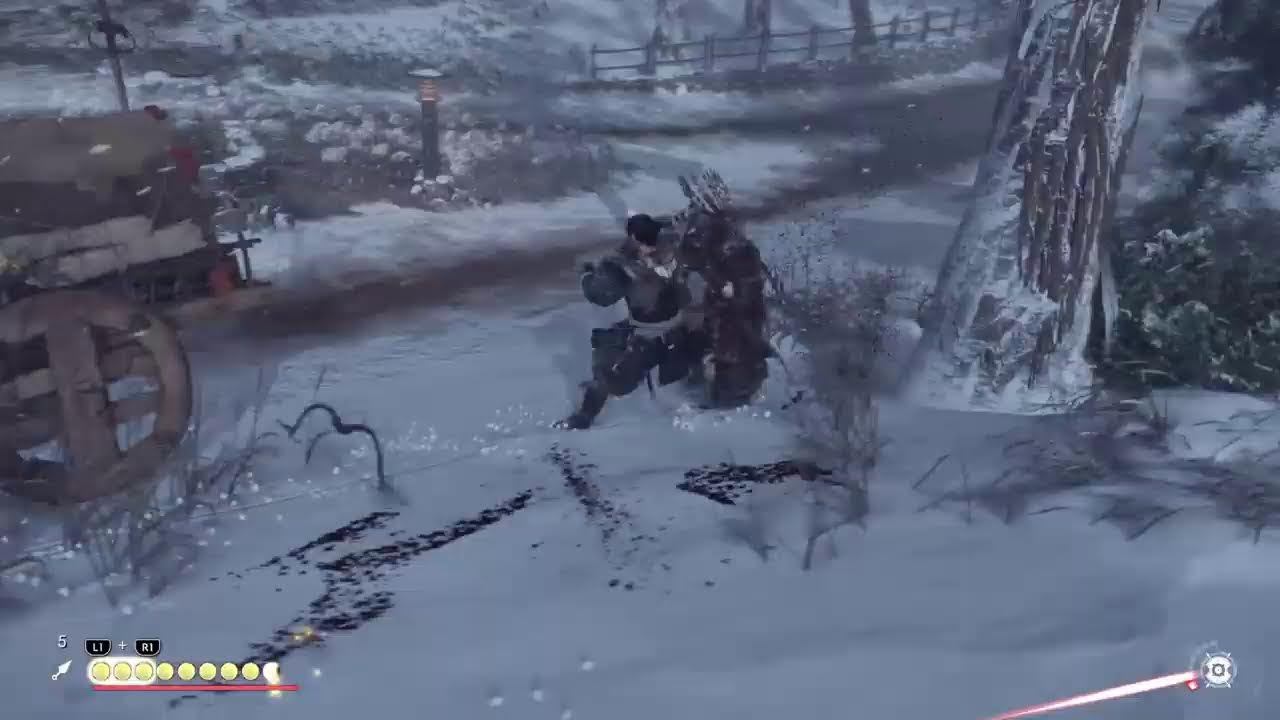 Ghost of Tsushima. (Пылесосим локаци и проходим сюжет) смотреть онлайн