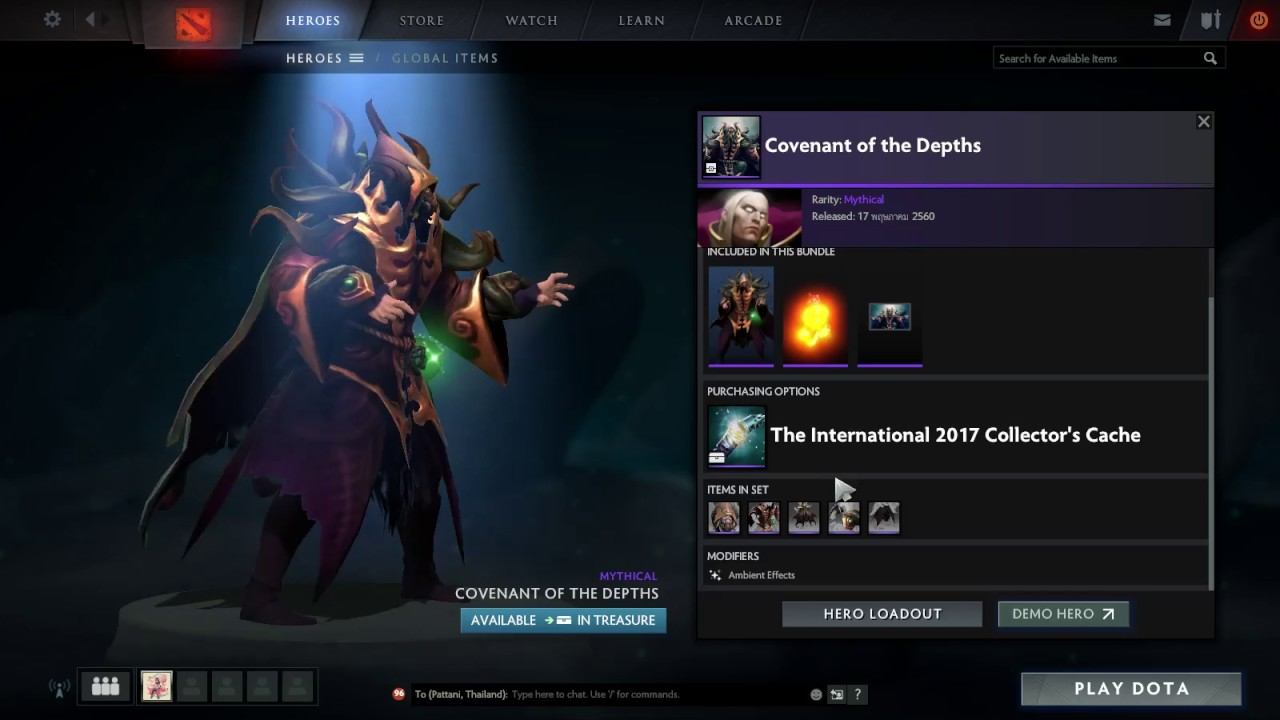 Dota2 The International 2017 collector's cache opening x10 смотреть онлайн