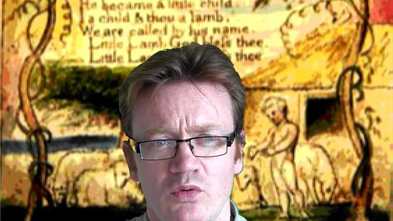 William Blake's 'The Lamb' analysed. смотреть онлайн