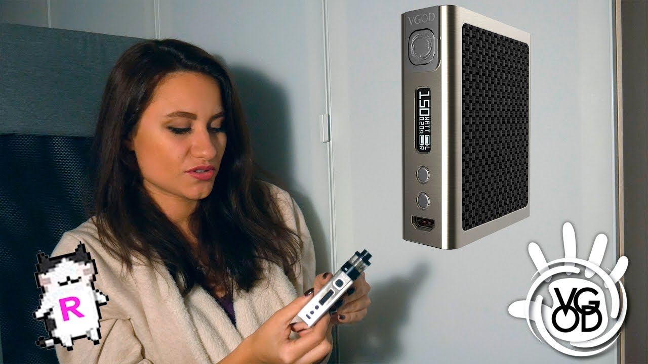VGOD PRO150 Box mod - плата на 0.07 смотреть онлайн