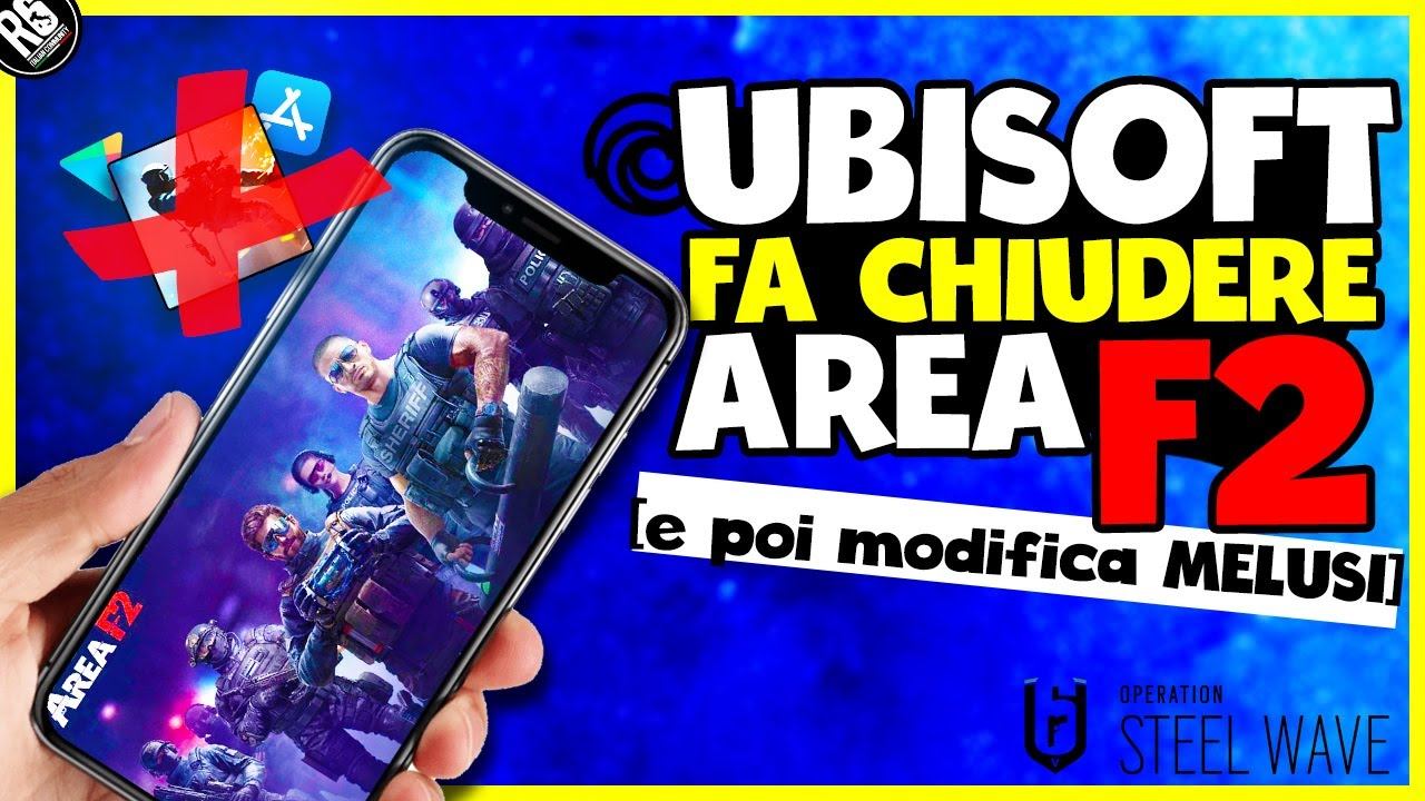 UBISOFT VINCE CONTRO la *COPIA* di RAINBOW SIX SIEGE + PATCH NOTE STEEL WAVE смотреть онлайн