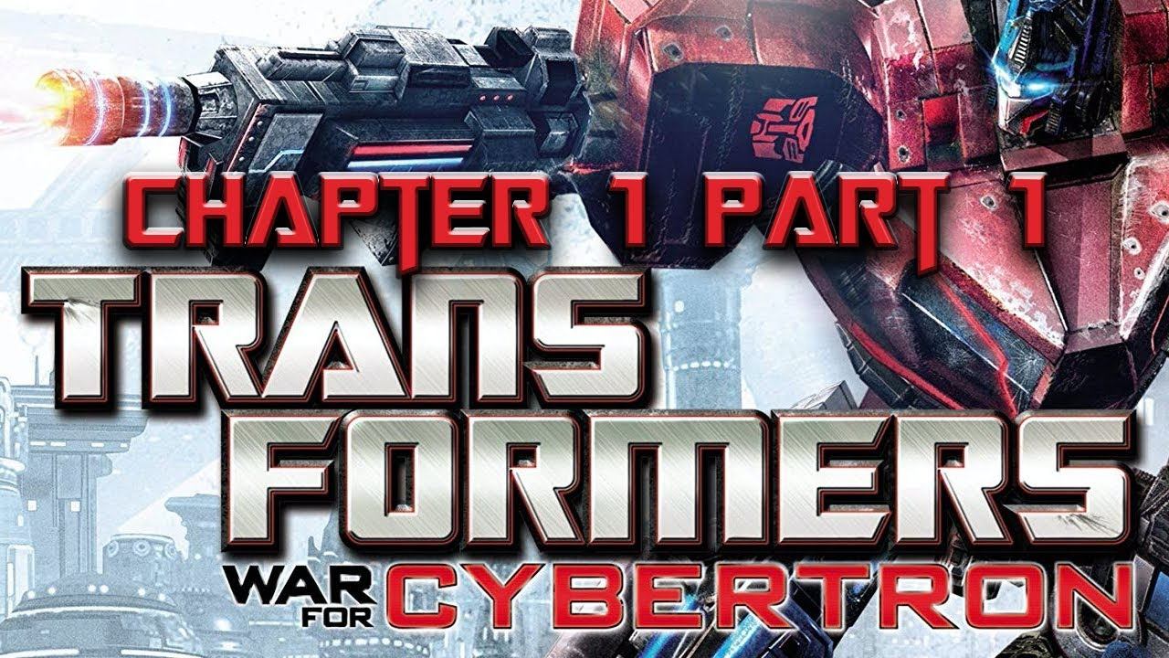 Transformers: War for Cybertron CH1 Part 1 Xbox gameplay смотреть онлайн