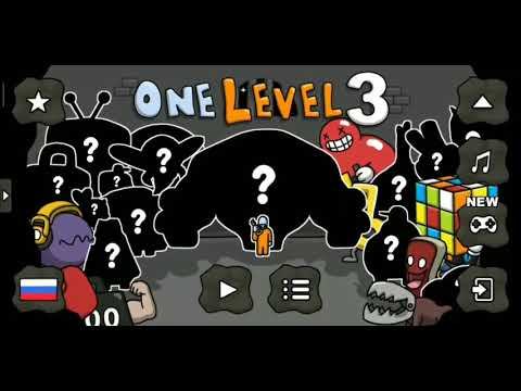 Прохожу One level #3 часть 8 от Funny Run TV! смотреть онлайн
