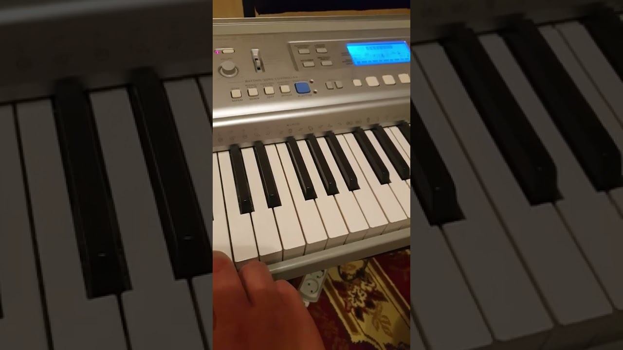 Casio CTK-810 Italo Disco