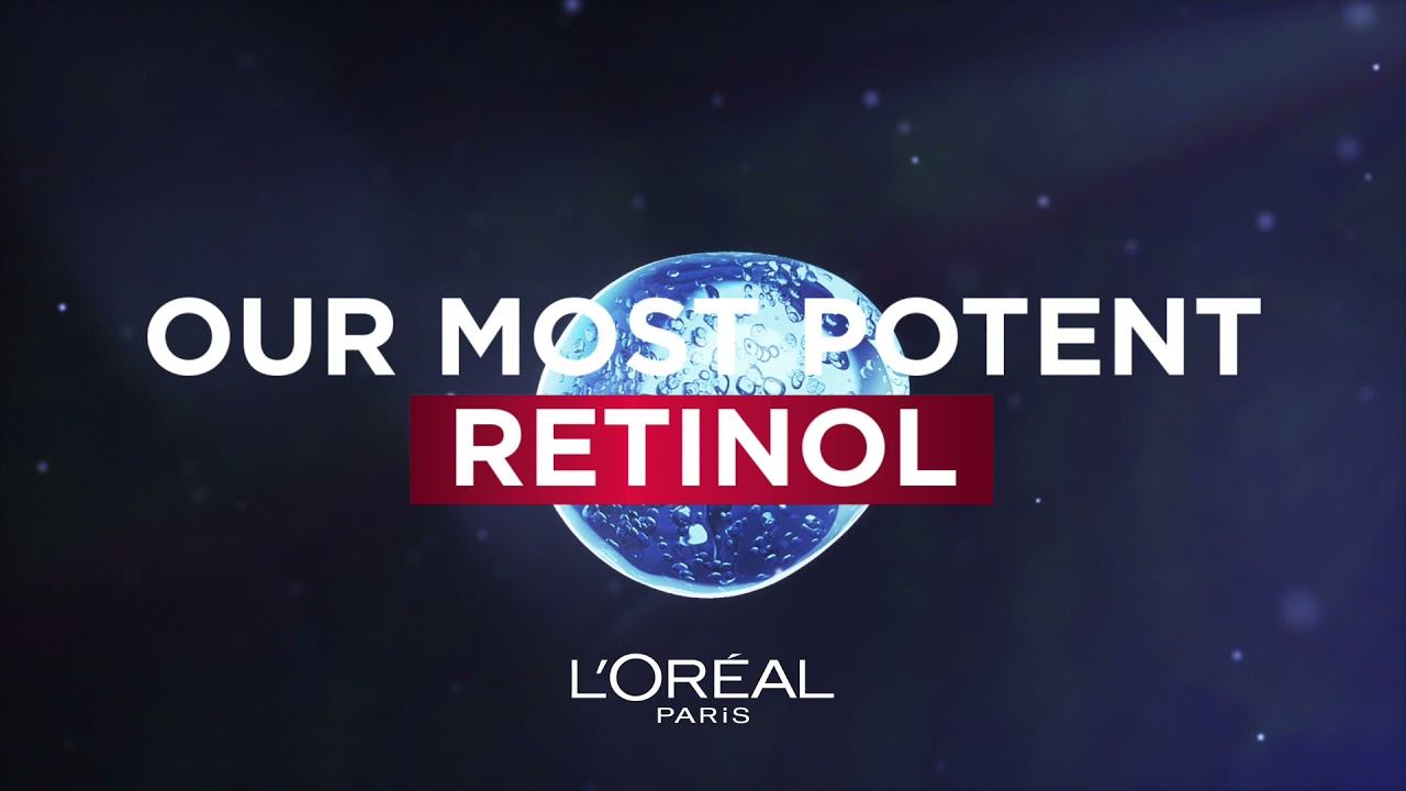 L'Oréal Paris Revitalift Pure Retinol Serum смотреть онлайн