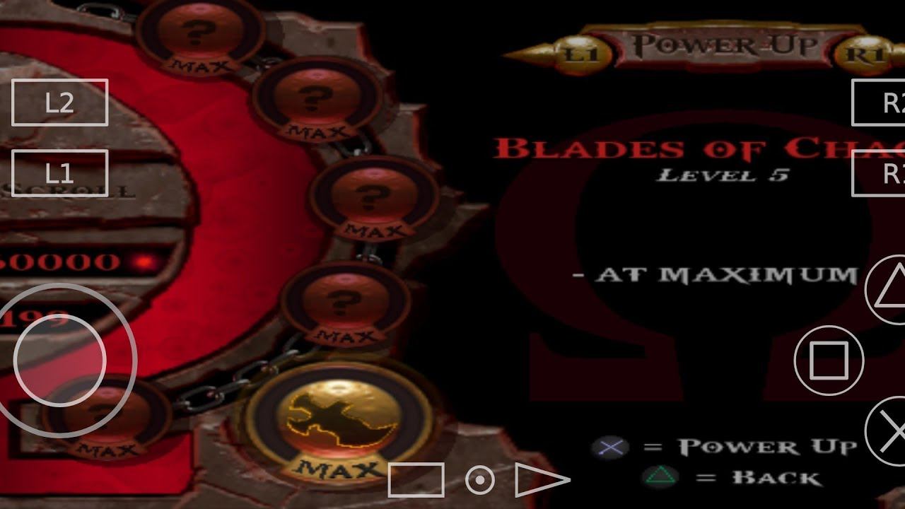 God Of War - PS2 - PNACH #emulator #aethersx2 #cheatcodes #ps2
