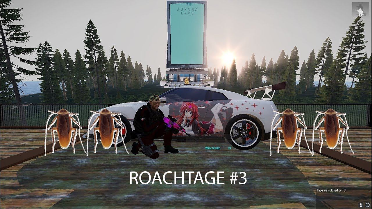 Anzus.Life #3 - Roachtage смотреть онлайн