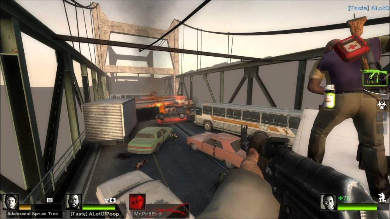 Left 4 Dead 2 | 2.2 смотреть онлайн