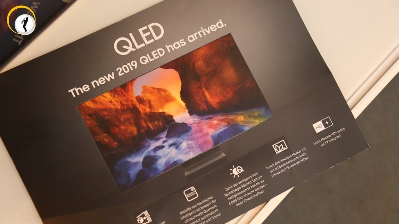 Ergänzung: Übersicht Zur Neuen Q-Serie 2019 Von Samsung
