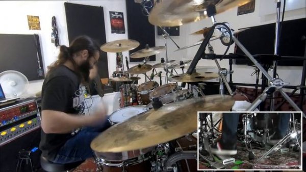 Accept - Fast As A Shark (Drums Cover by Kevin Paradis)